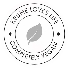 Selo de Completely Vegan - Keune Completamente Vegana