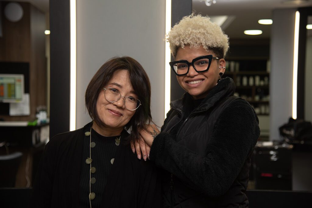 Halene e Tica | Tica Cabelos