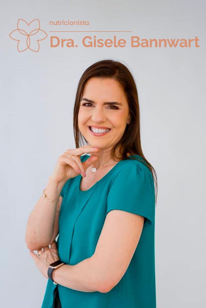 Retrato da Nutricionista Gisele Bannwart | Tica Cabelos