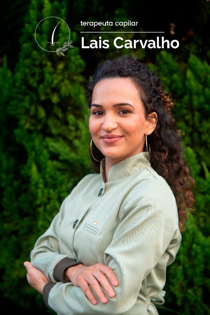 Retrato da Lais Carvalho | Tica Cabelos