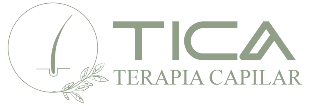 Tica Terapia Capilar Logo | Tica Cabelos