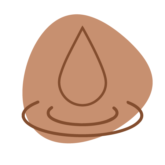 Agua Caindo | Tica Cabelos