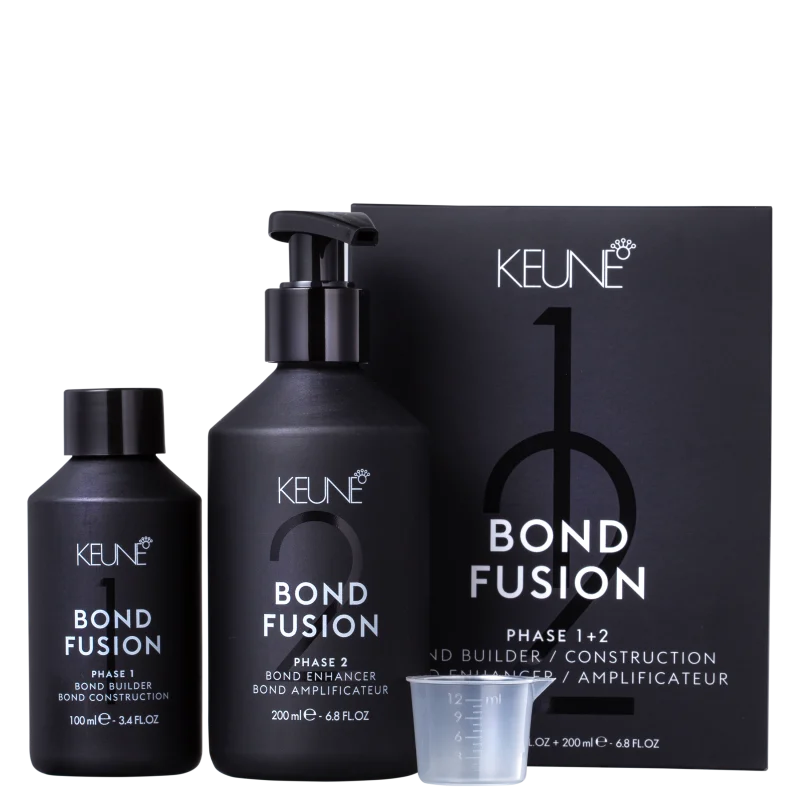 Tratamento Keune Bond Fusion | Tica Cabelos Salão de Beleza em Campinas