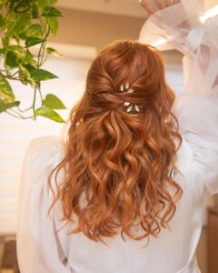 Penteado Realizado pela Noemi Kunihiro | Tica Cabelos Salão de Cabeleireiro em Campinas