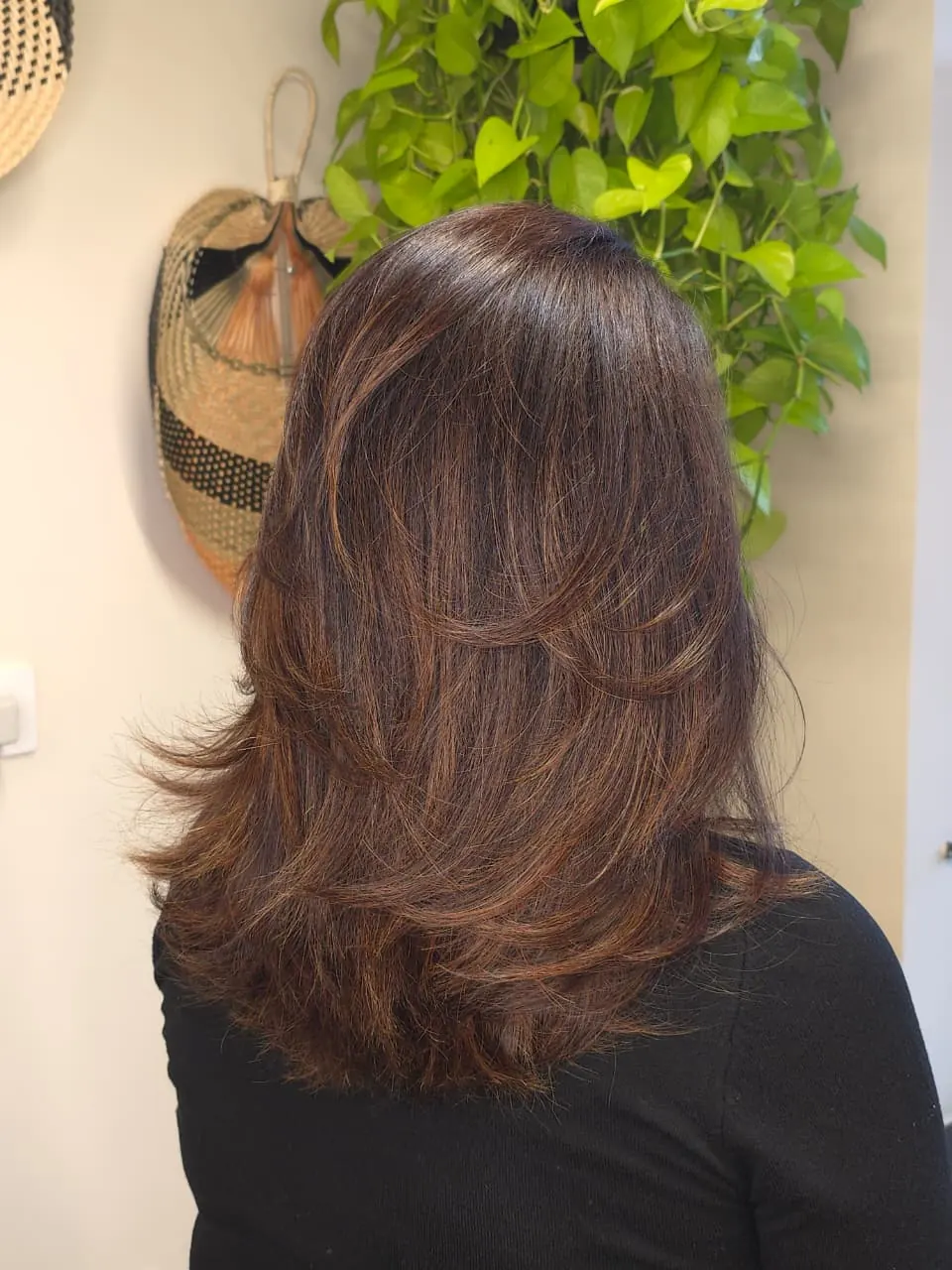 Long bob - modelo de corte Tica Cabelos