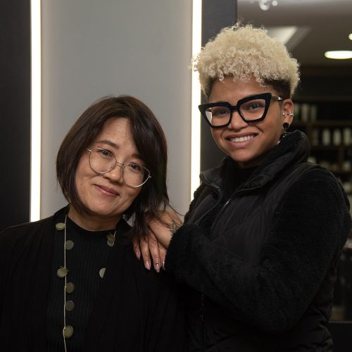 Halene e Tica | Tica Cabelos